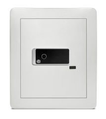 Kale KK4035 Dokunmatik Şifreli Parmak İzli Çelik Kasa Krem