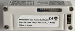 Yale Access Modül Akıllı Kilitler Için