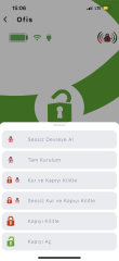 Desi Midline Wifi Akıllı Alarm Sistemi  Telefon Üzerinden Kontrol, Wifi ve Bluetooth
