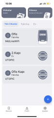 Desi Midline Wifi Akıllı Alarm Sistemi  Telefon Üzerinden Kontrol, Wifi ve Bluetooth