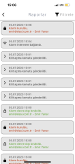 Desi Midline Wifi Akıllı Alarm Sistemi  Telefon Üzerinden Kontrol, Wifi ve Bluetooth