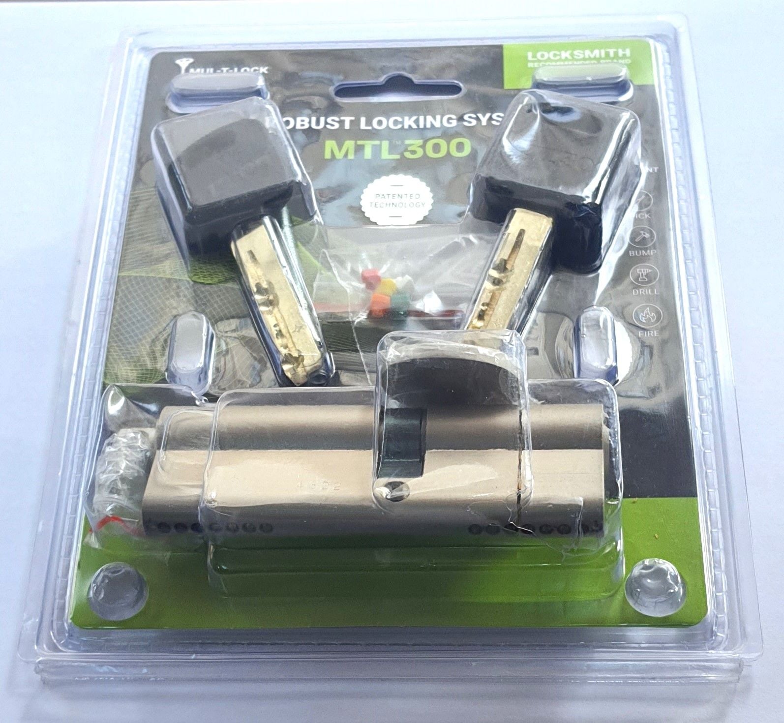 Multlock MTL300 Tuzaklı Barel 83 mm Mandallı