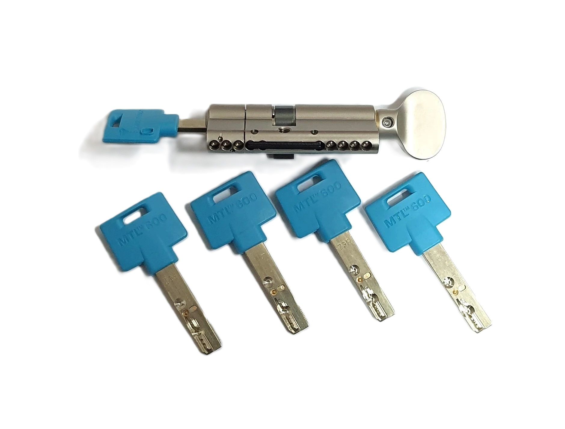 Multlock Mtl600 Interactive Yüksek Güvenli Tuzaklı Çelik Takviyeli Mandallı Barel 69 MM