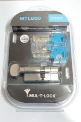 Multlock Mtl600 Interactive Yüksek Güvenli Tuzaklı Çelik Takviyeli Mandallı Barel 69 MM 3 Anahtarlı