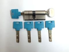 Multlock Mtl600 Interactive Yüksek Güvenli Tuzaklı Çelik Takviyeli Mandallı Barel 69 MM 5 Anahtarlı