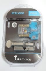 Multlock Mtl600 Interactive Yüksek Güvenli Tuzaklı Çelik Takviyeli Mandallı Barel 69 MM 5 Anahtarlı