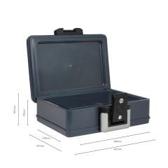 Yangına Suya Dayanıklı Değerli Eşya Çantası - Orta Boy YFWC/155/KB