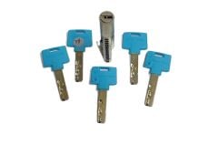 Multlock Mtl600  Yüksek Güvenli Tuzaklı Çelik Takviyeli  Barel 69 MM