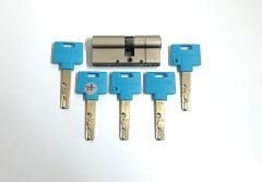 Multlock Mtl600  Yüksek Güvenli Tuzaklı Çelik Takviyeli  Barel 69 MM 5 Anahtarlı