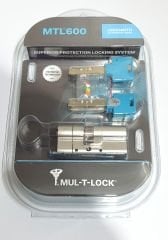 Multlock Mtl600  Yüksek Güvenli Tuzaklı Çelik Takviyeli  Barel 69 MM 3 Anahtarlı