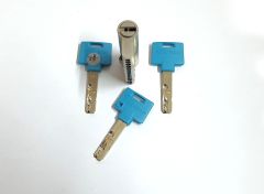 Multlock Mtl600  Yüksek Güvenli Tuzaklı Çelik Takviyeli  Barel 69 MM 3 Anahtarlı