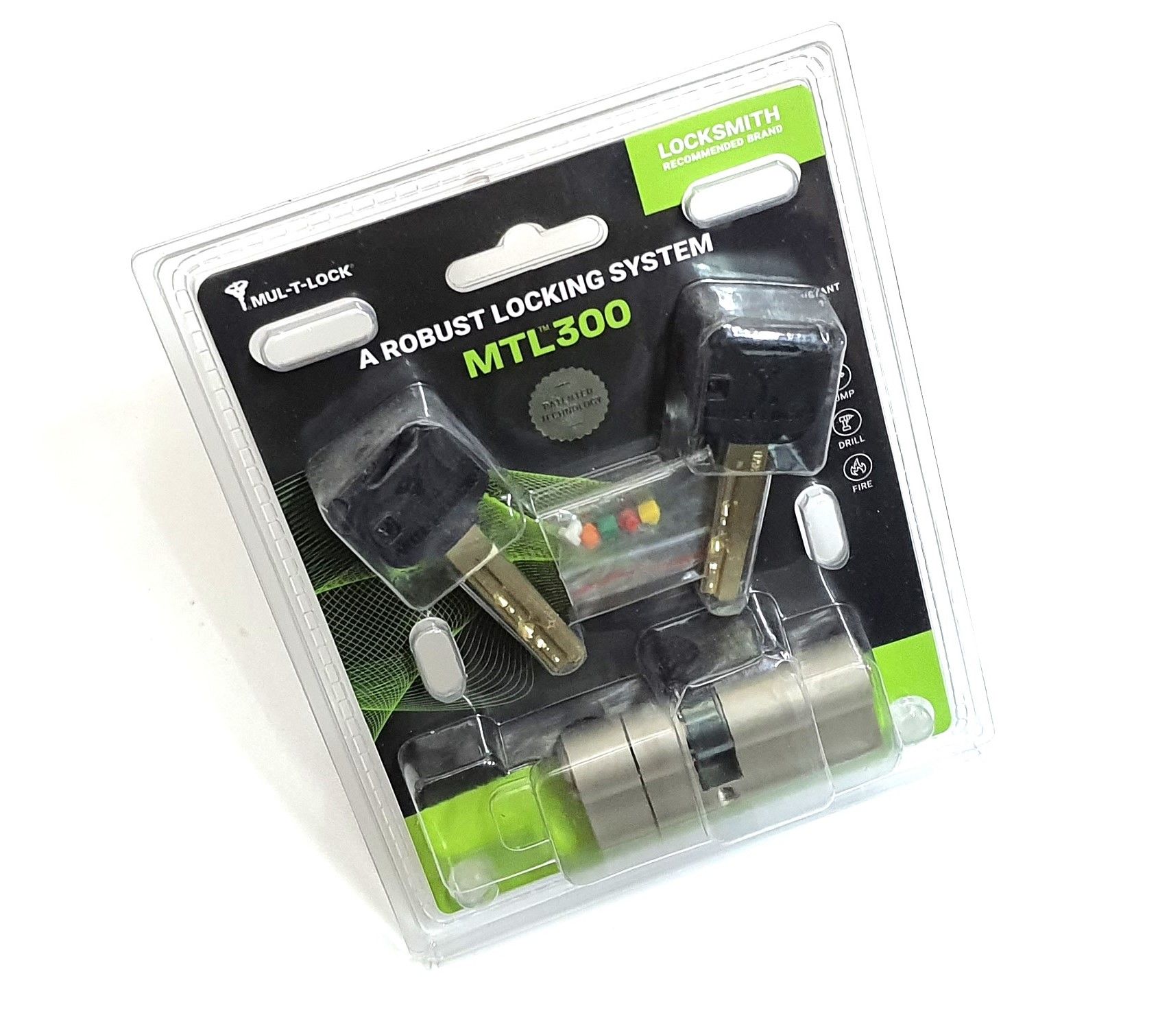 Multlock MTL300 Tuzaklı Barel 69 mm Mandalsız