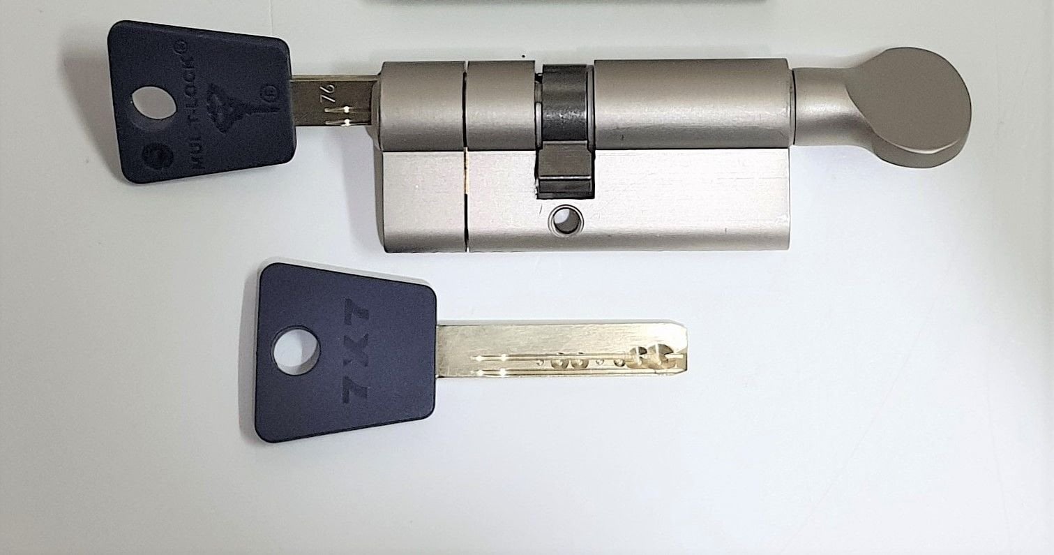 Multlock 7X7 Tuzaklı Barel 69 mm Mandallı