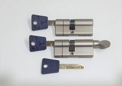 Multlock 7X7 İkiz Tuzaklı Barel Seti 69 mm