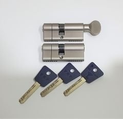 Multlock 7X7 İkiz Tuzaklı Barel Seti 69 mm