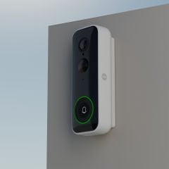 Yale Akıllı Görüntülü Kapı Zili SV-VDB-1A-W  + AC Güç Adaptörü SV-VDBAC-1A-W