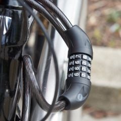 Yale Essential Kablolu Bisiklet Kilidi - Şifreli YCC0/10/180/2