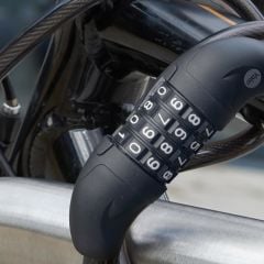 Yale Essential Kablolu Bisiklet Kilidi - Şifreli YCC0/10/180/2