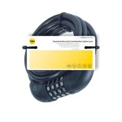 Yale Essential Kablolu Bisiklet Kilidi - Şifreli YCC0/10/180/2