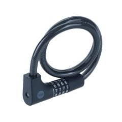 Yale Essential Kablolu Bisiklet Kilidi - Şifreli - Anahtarlı YCC0/12/100/2
