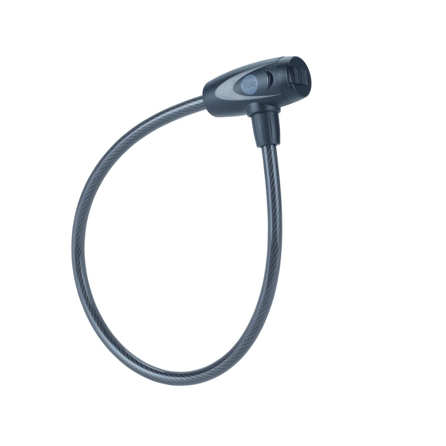 Yale Essential Kablolu Bisiklet Kilidi 10mm - Anahtarlı YCK0/10/60/2