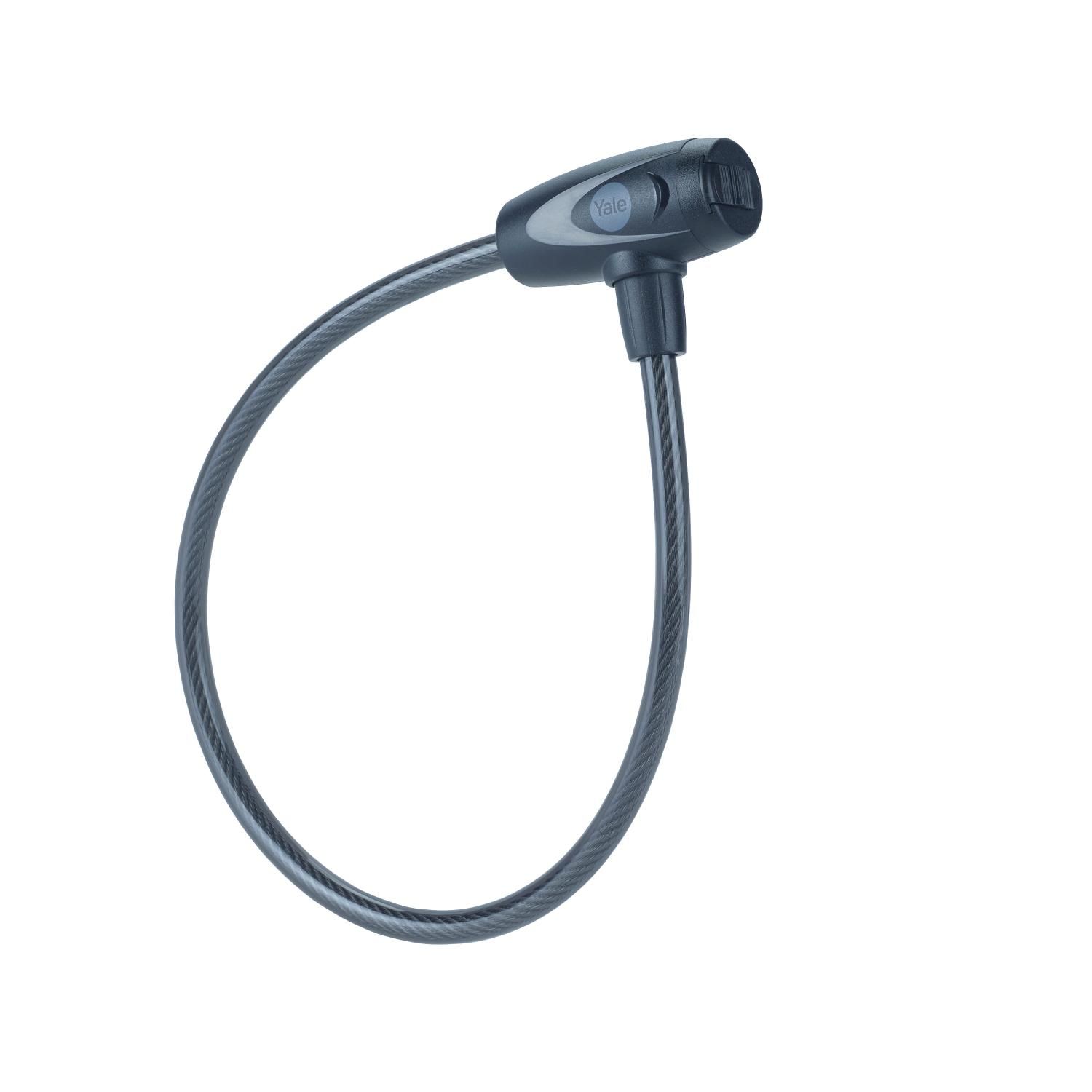 Yale Essential Kablolu Bisiklet Kilidi 10mm - Anahtarlı YCK0/10/60/2