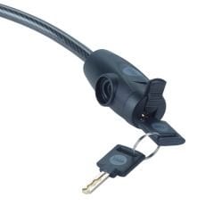 Yale Essential Kablolu Bisiklet Kilidi 10mm - Anahtarlı YCK0/10/60/2