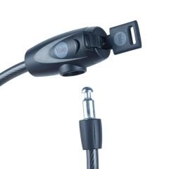 Yale Essential Kablolu Bisiklet Kilidi 10mm - Anahtarlı YCK0/10/60/2