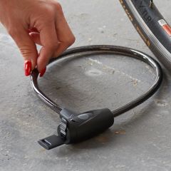 Yale Essential Kablolu Bisiklet Kilidi 10mm - Anahtarlı YCK0/10/60/2