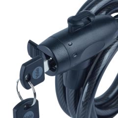 Yale Essential Kablolu Bisiklet Kilidi 12mm - Anahtarlı YCK0/12/200/2