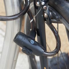 Yale Essential Kablolu Bisiklet Kilidi 12mm - Anahtarlı YCK0/12/200/2