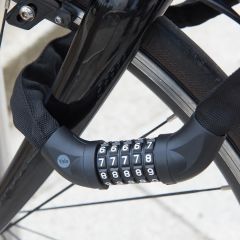 Yale Essential Zincirli Bisiklet Kilidi 900mm - Şifreli YCHC0/6/90/2