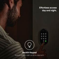 Yale Linus İçin Akıllı Tuş Takımı 2 - Parmak İzi