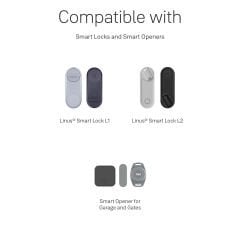 Yale Linus İçin Akıllı Tuş Takımı 2 - Parmak İzi