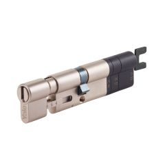 Yale Linus L2 Akıllı Kilit Seti Gümüş Linus, Barel ve Parmak İzli Tuş Takımı