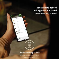 Yale Linus L2 Akıllı Kilit Seti Siyah Linus, Barel ve Parmak İzli Tuş Takımı