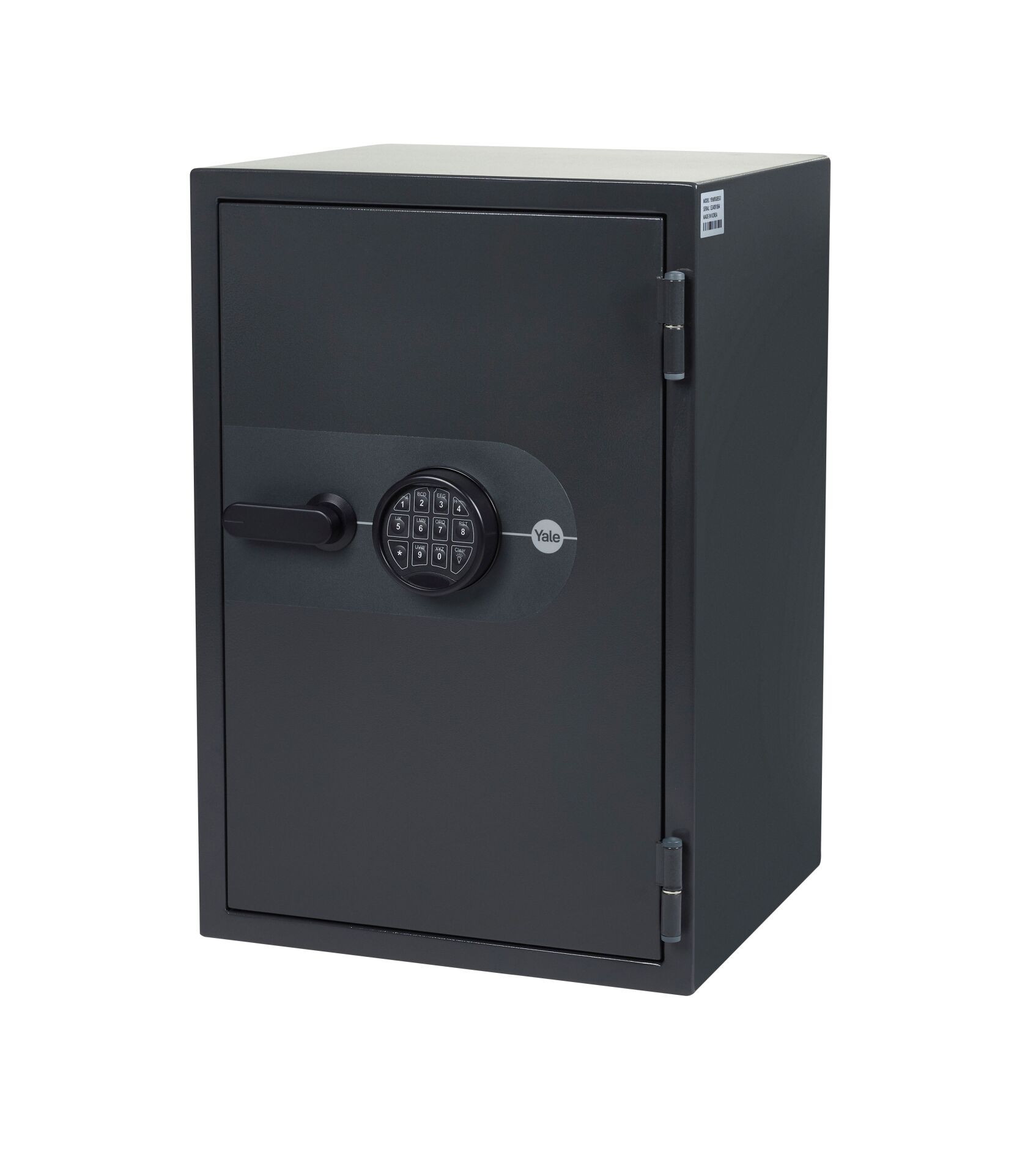YALE YANGIN SERTİFİKALI – BÜYÜK BOY ŞİFRELİ KASA YEN/650/EEG1