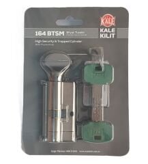 Kale 164 BtsM Bilyalı Barel Tuzaklı Silindir Emniyet Kartlı