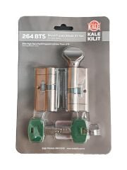 Kale 264 Bts Bilyalı Tuzaklı Silindir 2'li Set Ortak Anahtar