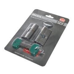 Kale 264 Bts Bilyalı Tuzaklı Silindir 2'li Set Ortak Anahtar