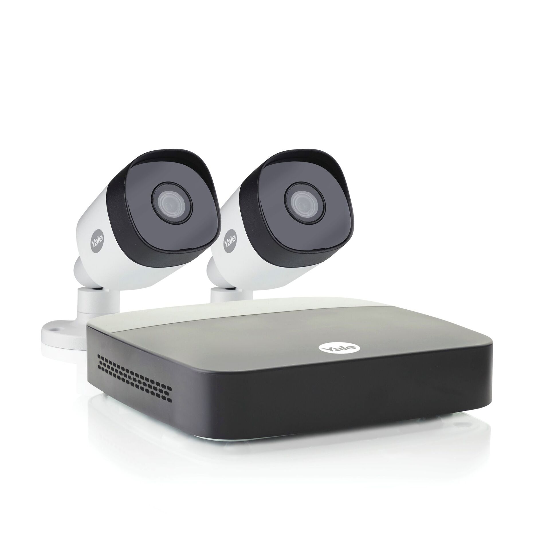 Yale SV-4C-2ABFX-2 Smart Home Cctv Set Beyaz Seri