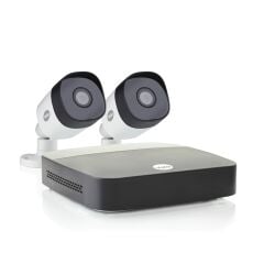 Yale SV-4C-2ABFX-2 Smart Home Cctv Set Beyaz Seri