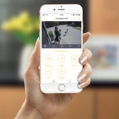 Yale SV-4C-2ABFX-2 Smart Home Cctv Set Beyaz Seri