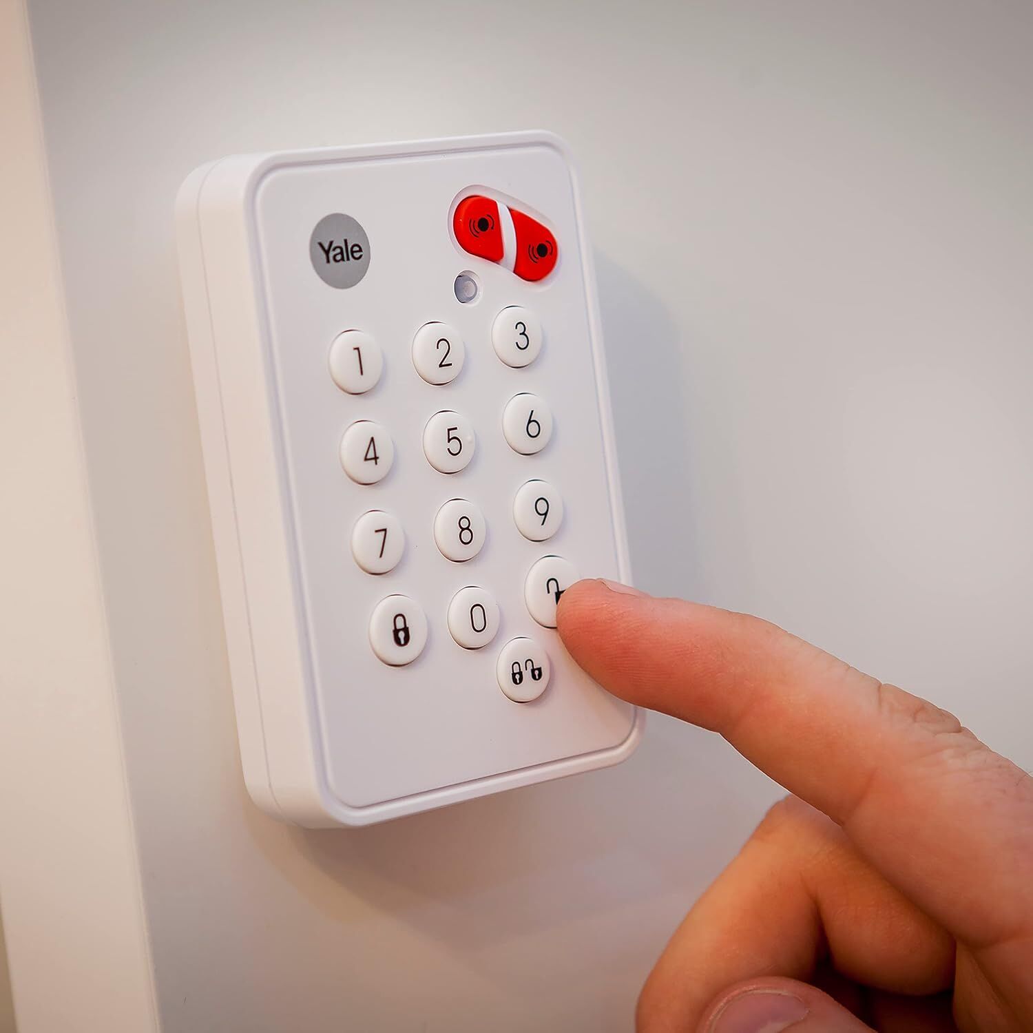 SR Alarm İçin Tuş Takımı