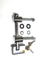 Yuma Pimapen Kapı Emniyet Aparatı Yale 60 mm Krom Asma Kilit Dahil