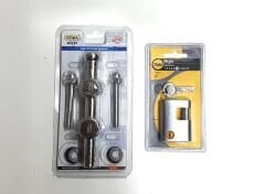 Yuma Pimapen Kapı Emniyet Aparatı Yale 60 mm Krom Asma Kilit Dahil