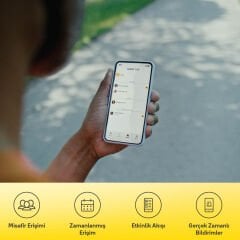 Yale Linus Akıllı Kilit L2 Lite  - Gümüş