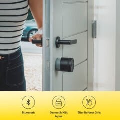 Yale Linus Akıllı Kilit L2 Lite  - Siyah