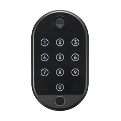 Yale Linus L2 Lite Akıllı Kilit Seti Siyah Linus, Barel ve Wi-Fi Köprüsü