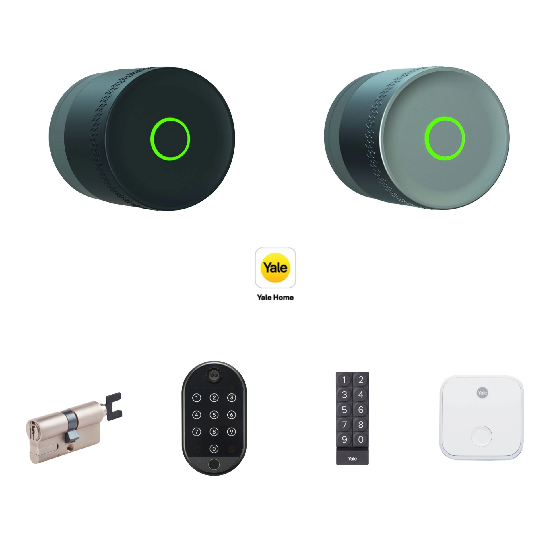 Yale Linus L2 Lite Akıllı Kilit Seti